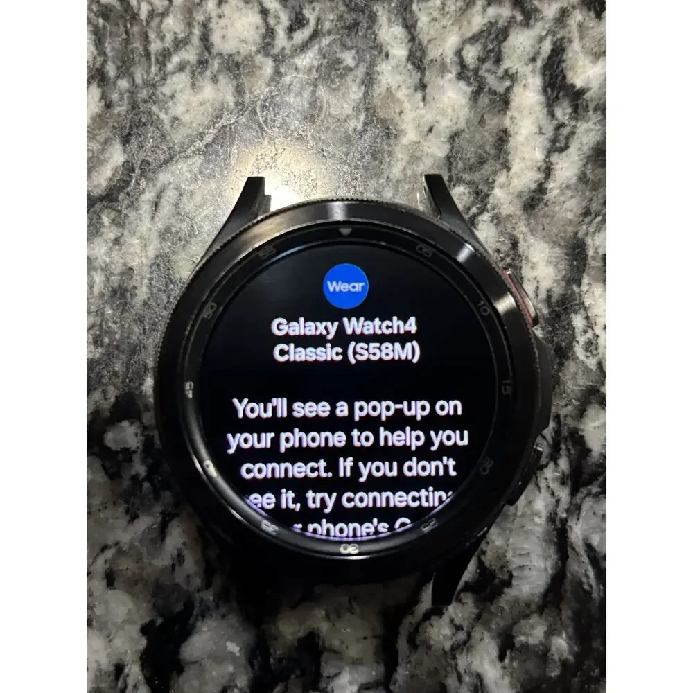 Samsung Galaxy Watch 4 Classic 46mm Black LTE Bluetooth Android Wear
